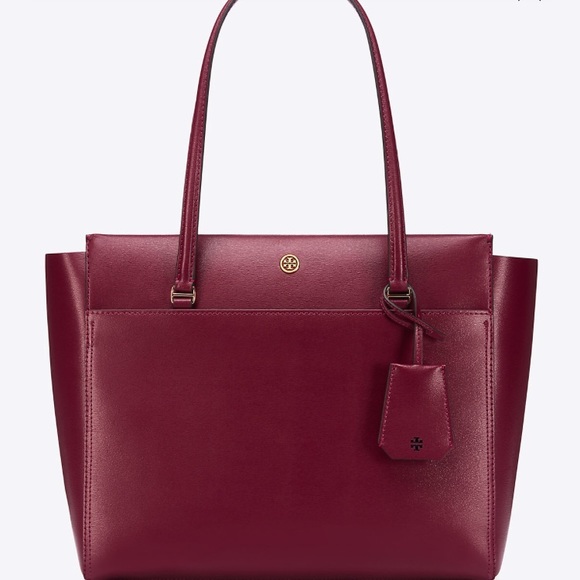 Tory Burch Parker large tote zip top tote NWT leather - Picture 3 of 11